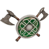 Axe and Sword Trophy