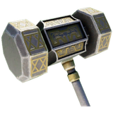 Beginner's War Hammer (Level 100)