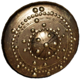 Bright Yellow Shield