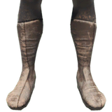 Deflated Explorer Boots