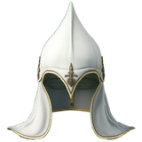 Fine Silk Fabric Helmet