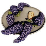 Grapes Dinner Plate