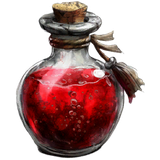 Handcrafted HP Potion (Tier 1)