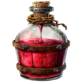 Handcrafted HP Potion (Tier 4)