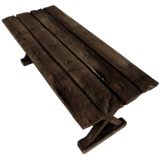 Large Blackwood Table