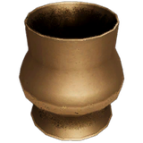 Large Golden Goblet