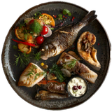 Mixed Fish Plate (Tier 3)