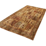 Patterned Yellow Rug