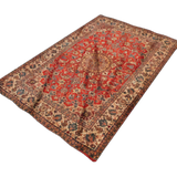 Red Antique Rug