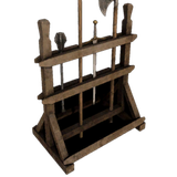 Simple Weapon Rack