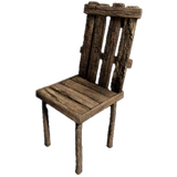 Simple Wooden Chair
