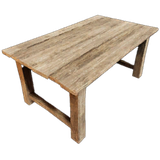 Simple Wooden Table
