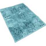 Small Blue Rug