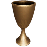 Small Golden Goblet