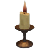 Small Tabletop Candleholder