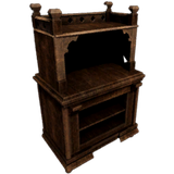 Small Wooden Cabinet