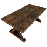 Sturdy Wooden Table