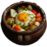 Vegetable Dish with Egg (Tier 3)