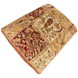 Yellow Square Cushion